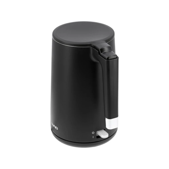 Електрочайник LUND 1,5 л Cool Touch Black (5906083107467)