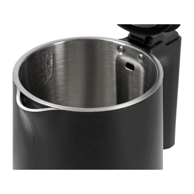Електрочайник LUND 1,5 л Cool Touch Black (5906083107467)
