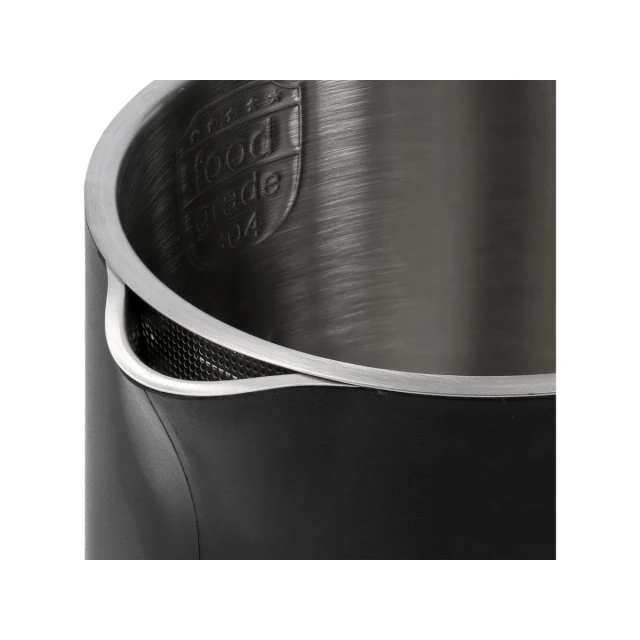 Електрочайник LUND 1,5 л Cool Touch Black (5906083107467)
