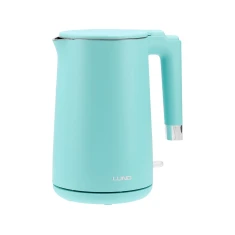 Электрочайник LUND 1,5 л Cool Touch Turquoise (5906083107481)