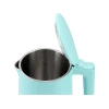 Электрочайник LUND 1,5 л Cool Touch Turquoise (5906083107481)
