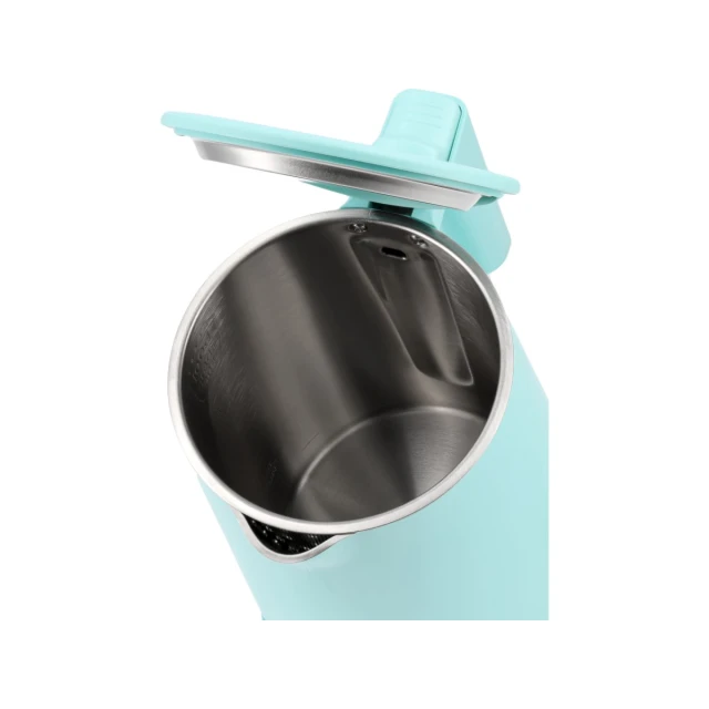 Электрочайник LUND 1,5 л Cool Touch Turquoise (5906083107481)