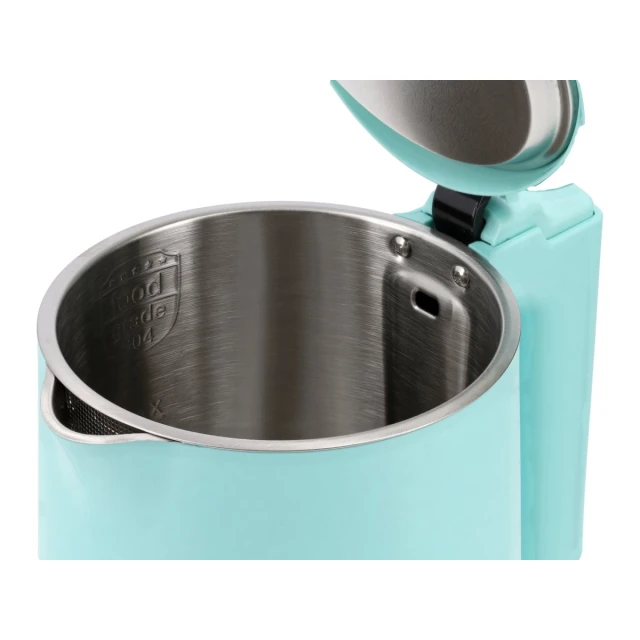 Электрочайник LUND 1,5 л Cool Touch Turquoise (5906083107481)