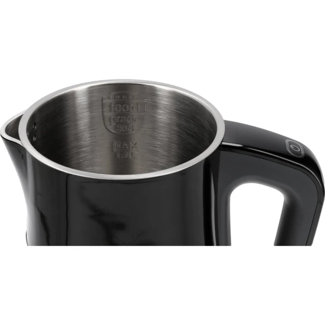 Електрочайник LUND 1,7 л з регулюванням температури Black (5906083107535)