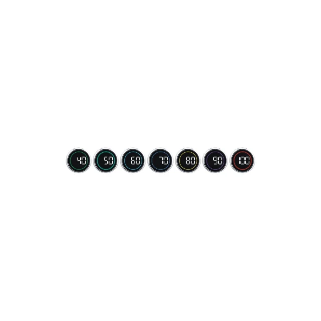 Електрочайник LUND 1,7 л з регулюванням температури Black (5906083107559)