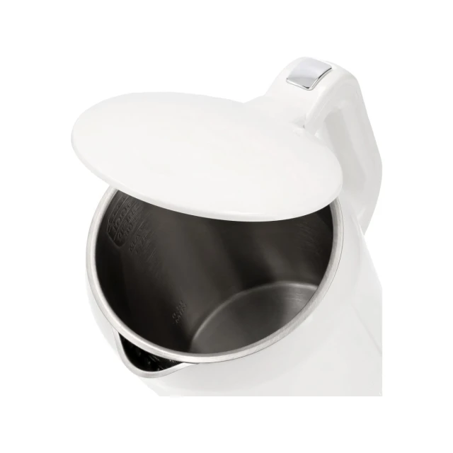 Электрочайник LUND 1,7 л с регулировкой температуры White (5906083107566)