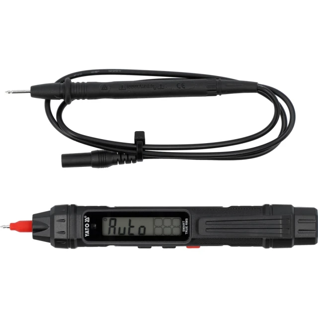 Мультиметр цифровой Yato Smart автоматический LCD 4000 (5906083107610)