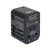 Адаптер дорожный для более Yato 150 стран USB-C PD 65 Вт (5906083107627)