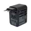 Адаптер дорожный для более Yato 150 стран USB-C PD 65 Вт (5906083107627)
