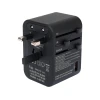 Адаптер дорожный для более Yato 150 стран USB-C PD 65 Вт (5906083107627)
