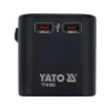 Адаптер дорожный для более Yato 150 стран USB-C PD 65 Вт (5906083107627)