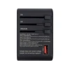 Адаптер дорожный для более Yato 150 стран USB-C PD 65 Вт (5906083107627)