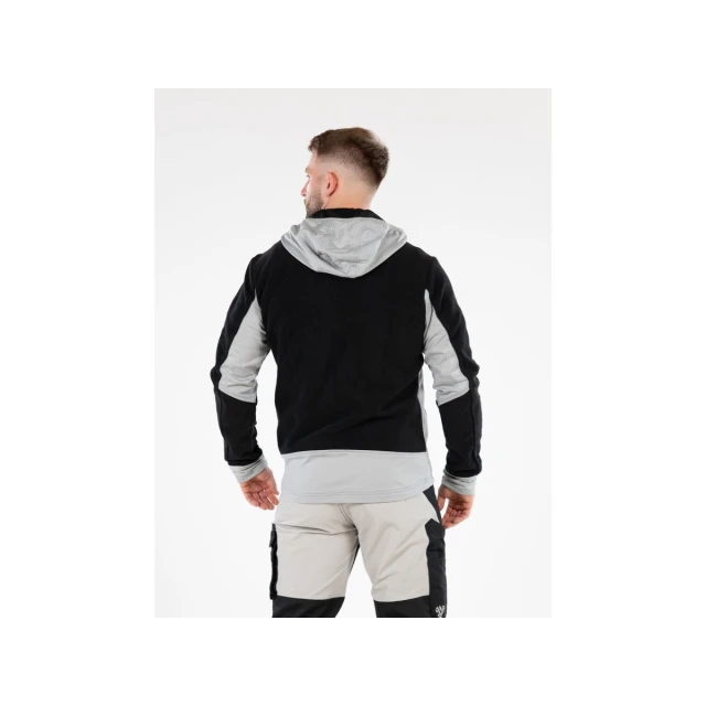 Флісова кофта з капюшоном Yato Sarna розмір S Black (5906083107634)