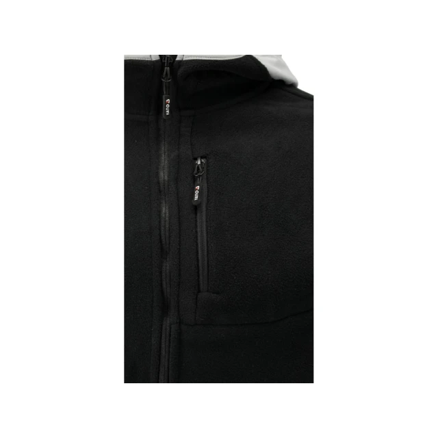 Флисовая кофта с капюшоном Yato Sarna размер L Black (5906083107658)