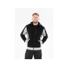 Флісова кофта з капюшоном Yato Sarna розмір XL Black (5906083107665)