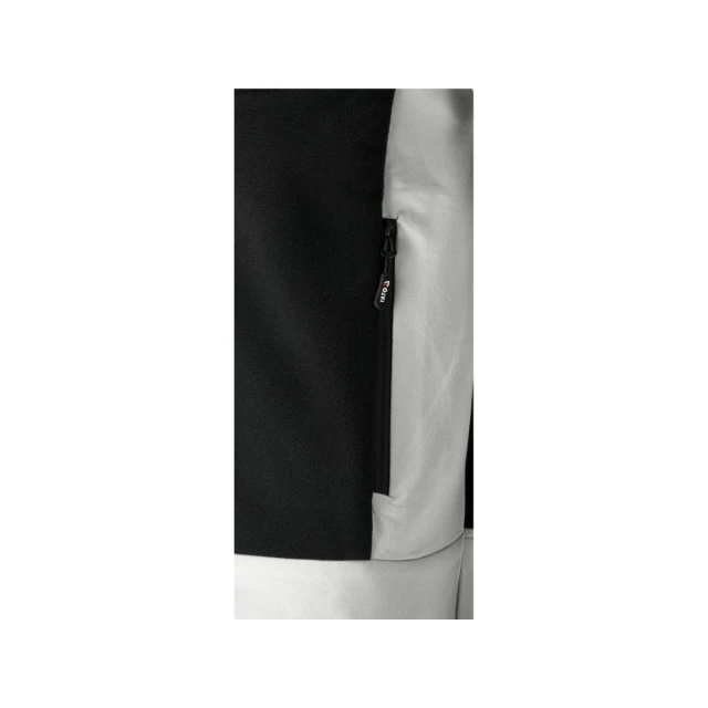 Флісова кофта з капюшоном Yato Sarna розмір 2XL Black (5906083107672)