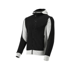 Флісова кофта з капюшоном Yato Sarna розмір 3XL Black (5906083107689)