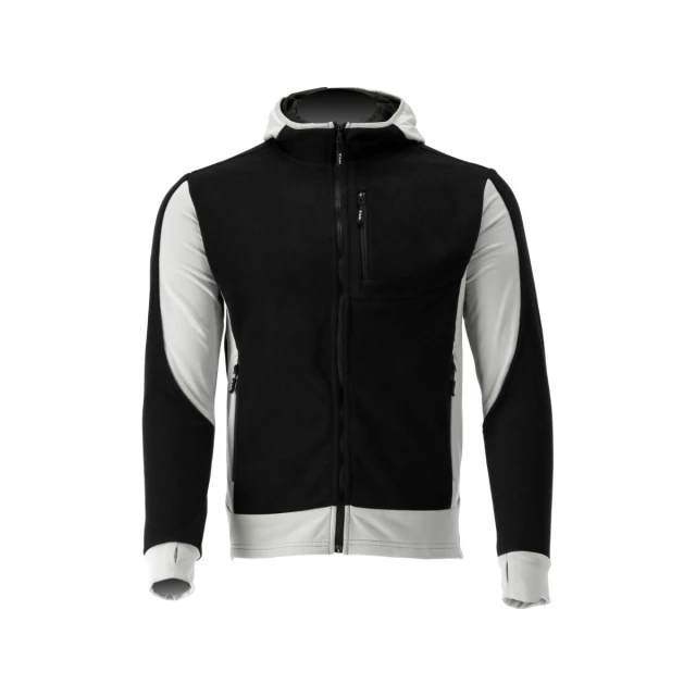 Флісова кофта з капюшоном Yato Sarna розмір 3XL Black (5906083107689)