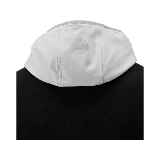 Флісова кофта з капюшоном Yato Sarna розмір 3XL Black (5906083107689)