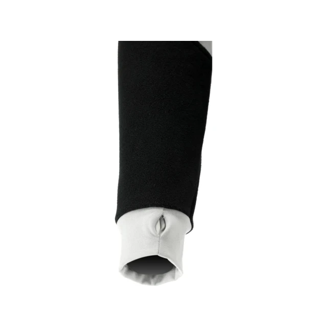 Флісова кофта з капюшоном Yato Sarna розмір 3XL Black (5906083107689)