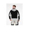 Флісова кофта з капюшоном Yato Sarna розмір 3XL Black (5906083107689)