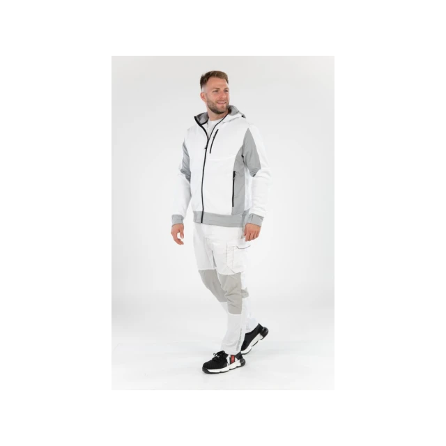 Толстовка з капюшоном Yato Sarna L White (5906083107719)