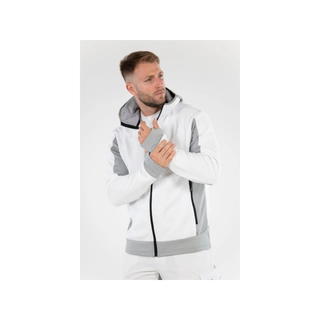 Толстовка з капюшоном Yato Sarna 2XL White (5906083107733)