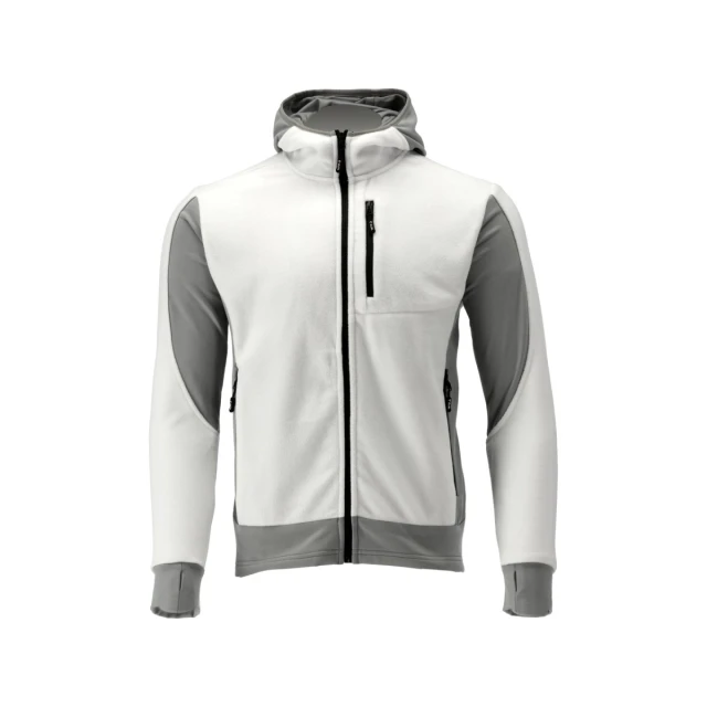 Толстовка з капюшоном Yato Sarna 2XL White (5906083107733)