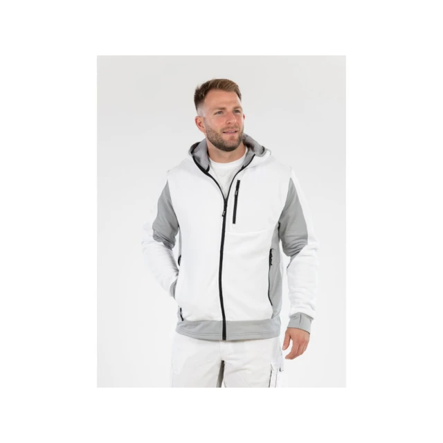 Толстовка з капюшоном Yato Sarna 2XL White (5906083107733)