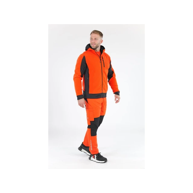 Толстовка з капюшоном Yato Sarna S Red (5906083107757)