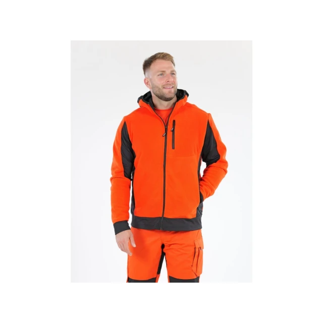 Толстовка з капюшоном Yato Sarna S Red (5906083107757)