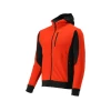 Толстовка флісова з капюшоном Yato Red M (5906083107764)