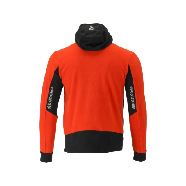 Толстовка флісова з капюшоном Yato Red L (5906083107771)