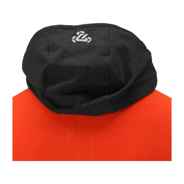 Толстовка флісова з капюшоном Yato Red L (5906083107771)
