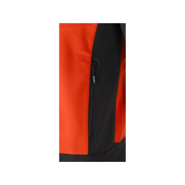 Толстовка флісова з капюшоном Yato Red L (5906083107771)