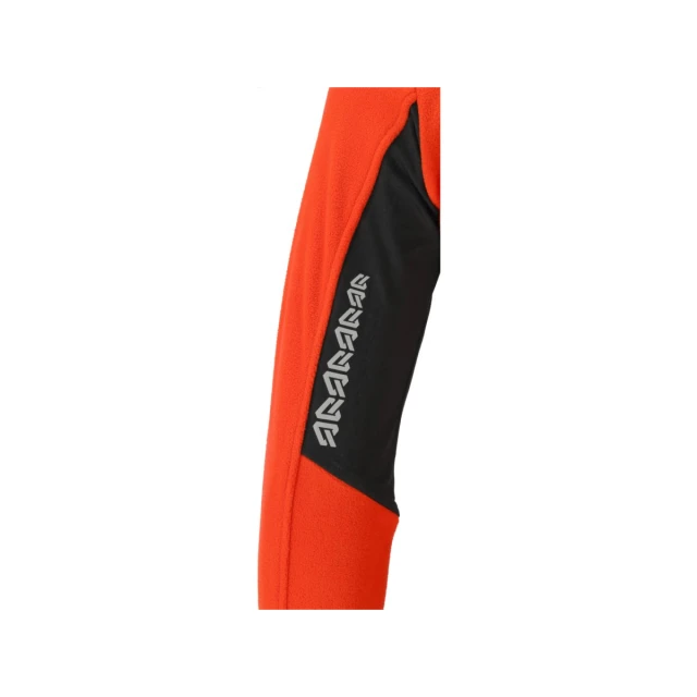 Толстовка флісова з капюшоном Yato Red L (5906083107771)