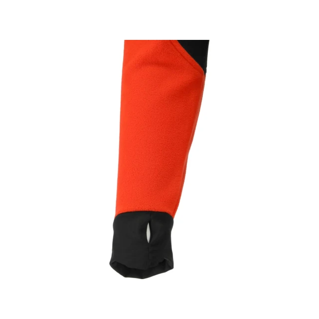 Толстовка флісова з капюшоном Yato Red L (5906083107771)