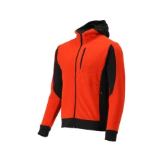 Толстовка флісова з капюшоном Yato Red 2XL (5906083107795)