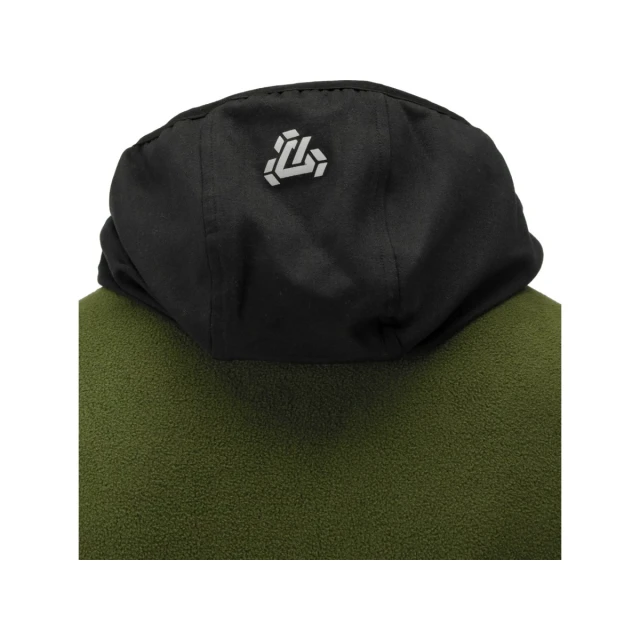 Флісова куртка з капюшоном розмір Yato S Green (5906083107818)