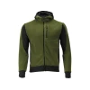 Флісова куртка з капюшоном розмір Yato M Green (5906083107825)