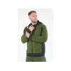 Флісова куртка з капюшоном розмір Yato L Green (5906083107832)