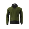 Флісова куртка з капюшоном розмір Yato L Green (5906083107832)