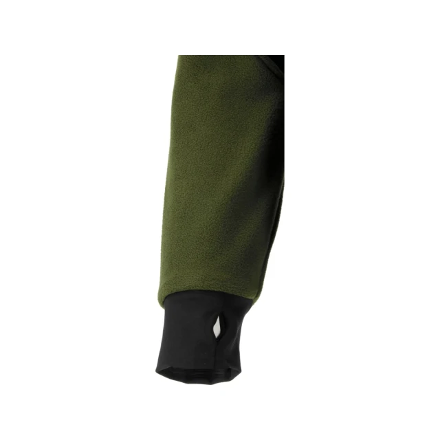 Флісова куртка з капюшоном розмір Yato L Green (5906083107832)