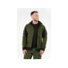 Флісова куртка з капюшоном розмір Yato XL Green (5906083107849)