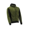 Флісова куртка з капюшоном розмір Yato 2XL Green (5906083107856)