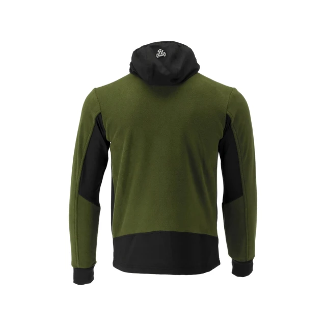 Флісова куртка з капюшоном розмір Yato 2XL Green (5906083107856)