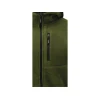 Флісова куртка з капюшоном розмір Yato 2XL Green (5906083107856)