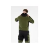 Флісова куртка з капюшоном розмір Yato 2XL Green (5906083107856)