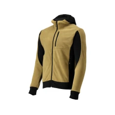 Толстовка флісова з капюшоном Yato Khaki 2XL (5906083107924)