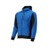 Флісова куртка з капюшоном розмір Yato M Blue (5906083107955)